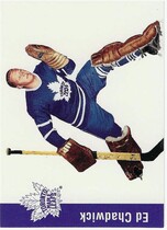 1994 Parkhurst Missing Link #128 Ed Chadwick