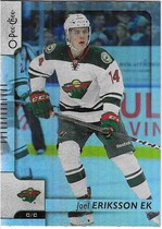 2017 Upper Deck O-Pee-Chee OPC Rainbow Foil #127 Joel Eriksson Ek