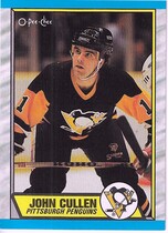 1989 O-Pee-Chee OPC Base Set #145 John Cullen