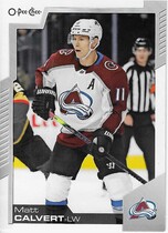 2020 Upper Deck O-Pee-Chee OPC #438 Matt Calvert