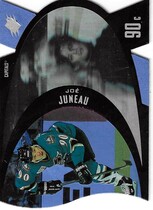 1997 SPx Base Set #49 Joe Juneau