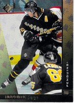 1996 SP Base Set #126 Jaromir Jagr