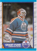 1989 O-Pee-Chee OPC Base Set #192 Grant Fuhr