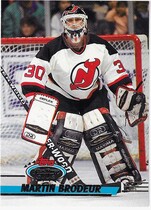 1993 Stadium Club Base Set #352 Martin Brodeur