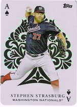 2023 Topps All Aces #AA-21 Stephen Strasburg