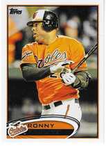 2012 Topps Update #US240 Ronny Paulino