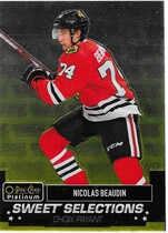 2020 Upper Deck O-Pee-Chee OPC Platinum Sweet Selections #SS-12 Nicolas Beaudin