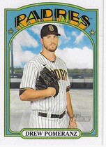 2021 Topps Heritage #405 Drew Pomeranz