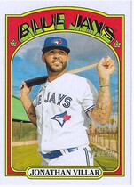 2021 Topps Heritage #434 Jonathan Villar