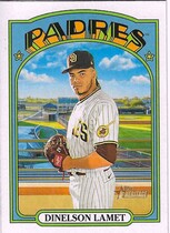2021 Topps Heritage #499 Dinelson Lamet