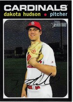 2020 Topps Heritage Chrome #THC-229 Dakota Hudson