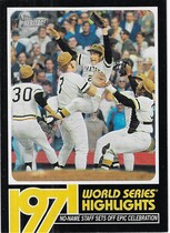 2020 Topps Heritage High Number 1971 World Series Highlights #WSH-5 Pittsburgh Pirates