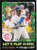 2020 Topps Heritage High Number Lets Play 2 #LP2-12 Ernie Banks