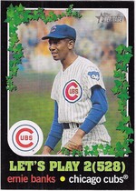 2020 Topps Heritage High Number Lets Play 2 #LP2-14 Ernie Banks