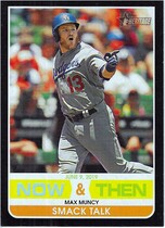 2020 Topps Heritage High Number Now and Then #NT-9 Max Muncy