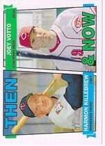 2016 Topps Heritage Then and Now #TAN-KV Joey Votto|Harmon Killebrew