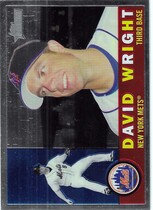 2009 Topps Heritage Chrome #C20 David Wright