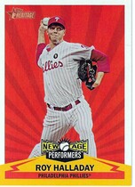 2012 Topps Heritage New Age Performers #RH Roy Halladay