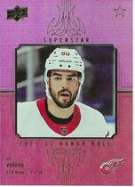 2021 Upper Deck Honor Roll Red Rainbow Series 2 #HR-81 Joe Veleno