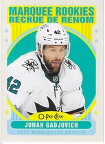 2021 Upper Deck O-Pee-Chee OPC Retro Update #640 Jonah Gadjovich