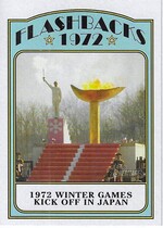 2021 Topps Heritage News Flashbacks #NF-OLY 1972 Winter Games Kick Off In Japan