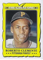 2021 Topps Heritage The Great One #GO-24 Roberto Clemente
