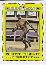 2021 Topps Heritage The Great One #GO-25 Roberto Clemente