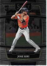 2022 Panini Select #3 Jose Siri