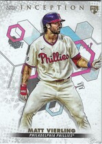 2022 Topps Inception #96 Matt Vierling