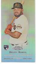 2022 Topps Chrome Allen & Ginter Mini Rookie Design Variations #RDV-20 Heliot Ramos