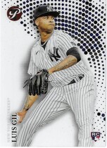 2022 Topps Pristine #225 Luis Gil