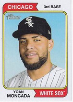 2023 Topps Heritage #402 Yoan Moncada