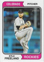 2023 Topps Heritage #407 Kyle Freeland