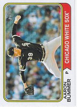 2023 Topps Heritage #410 Aaron Bummer