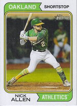 2023 Topps Heritage #414 Nick Allen