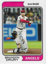 2023 Topps Heritage #416 Brandon Drury