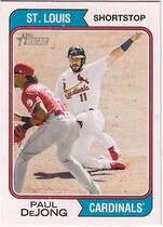 2023 Topps Heritage #418 Paul Dejong