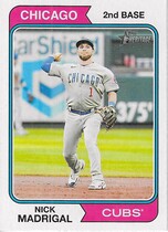 2023 Topps Heritage #427 Nick Madrigal