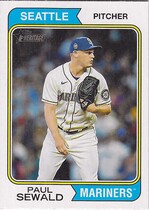 2023 Topps Heritage #430 Paul Sewald