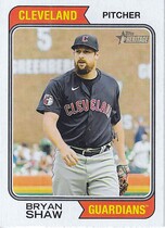 2023 Topps Heritage #433 Bryan Shaw