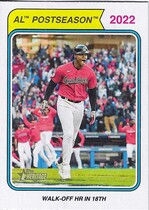 2023 Topps Heritage #439 Oscar Gonzalez