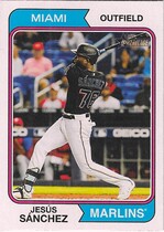 2023 Topps Heritage #446 Jesus Sanchez