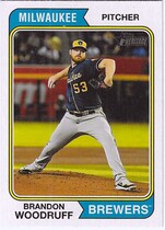 2023 Topps Heritage #447 Brandon Woodruff