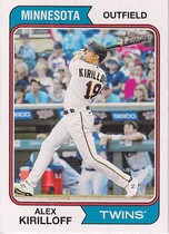 2023 Topps Heritage #448 Alex Kirilloff