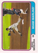 2023 Topps Heritage #452 Jean Segura