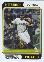 2023 Topps Heritage #453 Rodolfo Castro