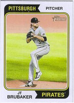 2023 Topps Heritage #454 Jt Brubaker