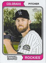 2023 Topps Heritage #457 Daniel Bard