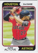 2023 Topps Heritage #461 Jose Altuve