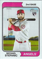 2023 Topps Heritage #466 Michael Stefanic